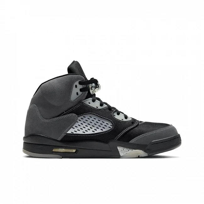 картинка Nike Air Jordan 5 Retro Anthracite магазин Одежда+ являющийся официальным дистрибьютором в России 
