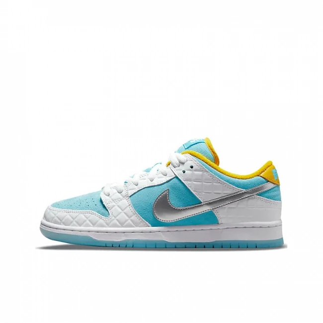 картинка Nike Dunk SB Low Pro FTC "Lagoon Pulse" магазин Одежда+ являющийся официальным дистрибьютором в России 