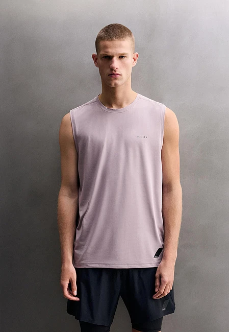 Zara Technical Tank Top Athleticz Pale Pink