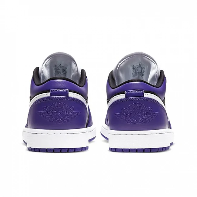 картинка Nike Air Jordan 1 Low Court Purple магазин Одежда+ являющийся официальным дистрибьютором в России 