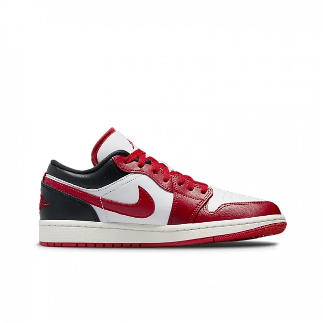 картинка Nike Air Jordan 1 Low WMNS "Reverse Black Toe" магазин Одежда+ являющийся официальным дистрибьютором в России 