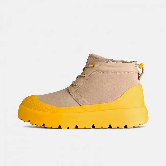 картинка UGG Neumel Weather Hybrid Mustard Seed/Summer Wheat магазин Одежда+ являющийся официальным дистрибьютором в России 