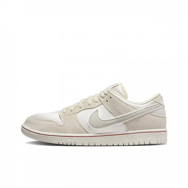 картинка Nike SB Dunk Low "City Of Love" Light Bone магазин Одежда+ являющийся официальным дистрибьютором в России 