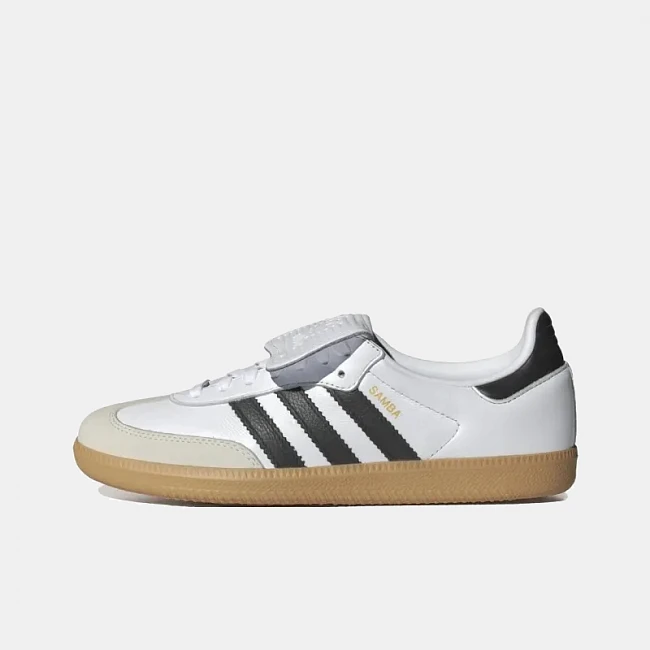 картинка Adidas Samba Lt Cloud White Core Black Gum магазин Одежда+ являющийся официальным дистрибьютором в России 