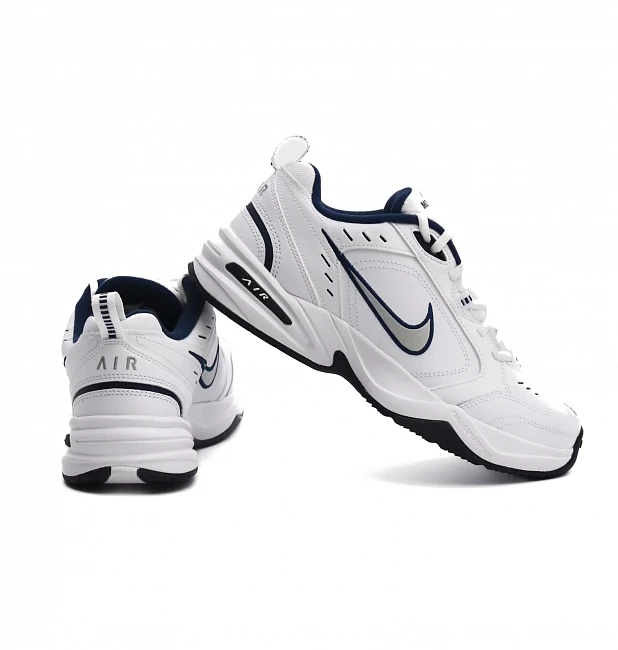 картинка Nike Air Monarch Iv White магазин Одежда+ являющийся официальным дистрибьютором в России 