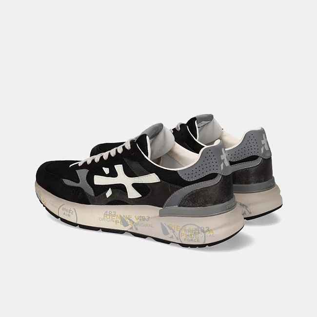 Premiata Mick 8119 Grey / Black / White