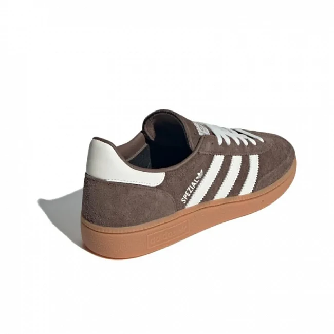 картинка Adidas Handball Spezial Brown магазин Одежда+ являющийся официальным дистрибьютором в России 