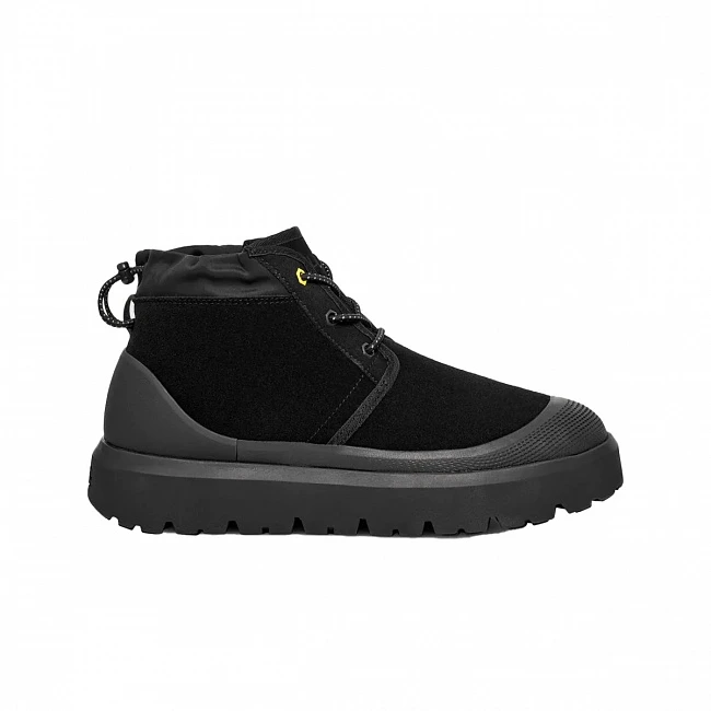 картинка UGG Neumel Weather Hybrid Black/Black магазин Одежда+ являющийся официальным дистрибьютором в России 