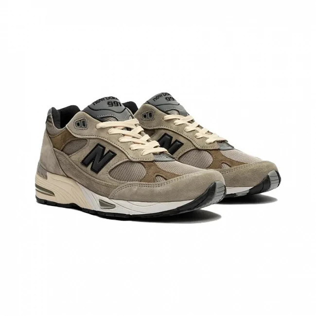 картинка New Balance 991 "JJJJound Grey Olive" магазин Одежда+ являющийся официальным дистрибьютором в России 