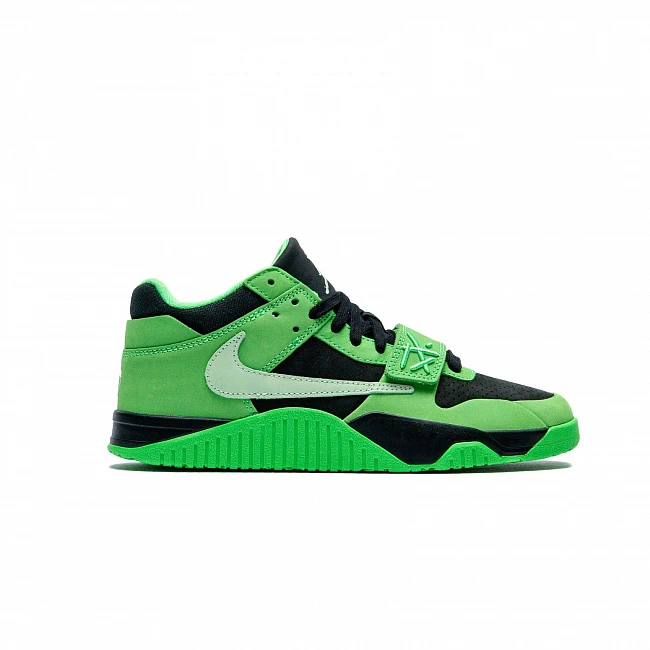 Travis Scott Jordan Jumpman Jack CJ1 T-Rexx Green Spark