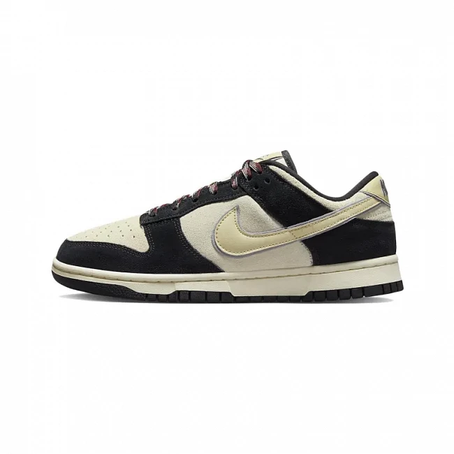 картинка Nike Dunk Low "Black Suede" магазин Одежда+ являющийся официальным дистрибьютором в России 