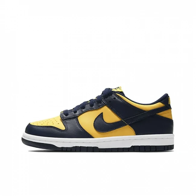 картинка Nike Dunk Low "Michigan" магазин Одежда+ являющийся официальным дистрибьютором в России 