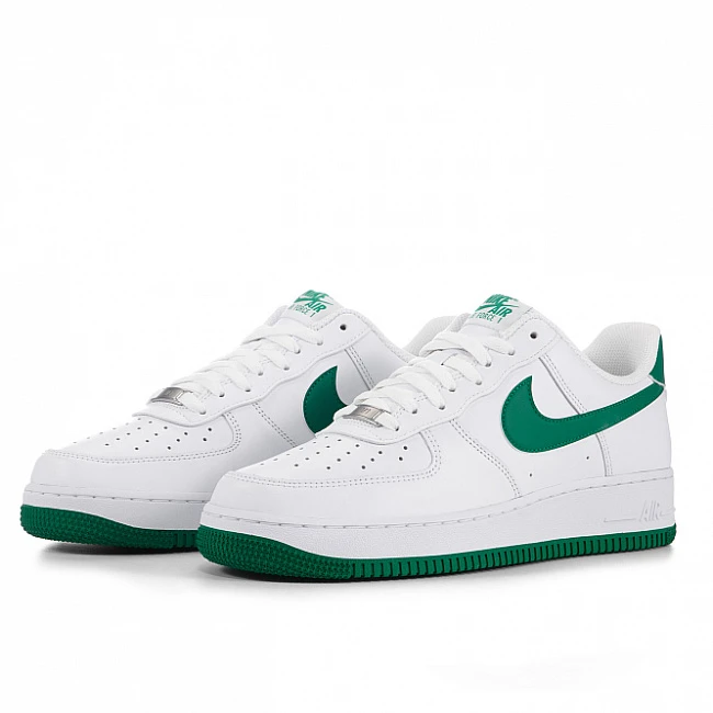 картинка Nike Air Force 1 Low Metallic White магазин Одежда+ являющийся официальным дистрибьютором в России 