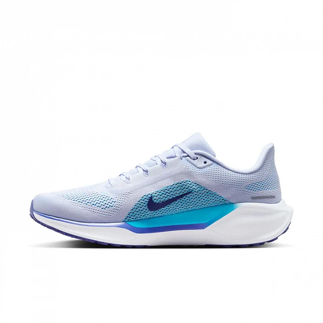 картинка Nike Air Zoom Pegasus 41 Grey Deep Night Blue магазин Одежда+ являющийся официальным дистрибьютором в России 