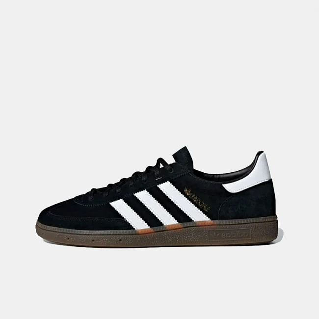 картинка Adidas Handball Spezial Black Gum магазин Одежда+ являющийся официальным дистрибьютором в России 