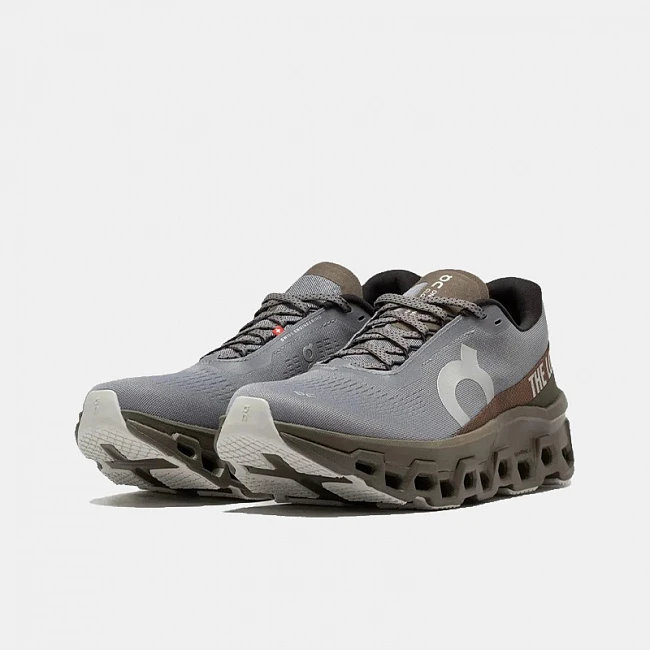 On x PLEASURES x The Loop Cloudmonster 2 Mist / Olive
