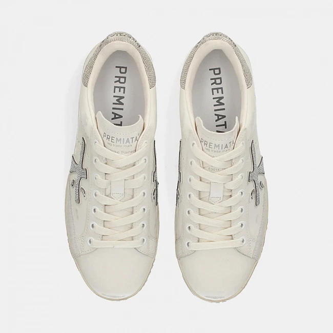 Premiata Stevend 8127 White / Beige