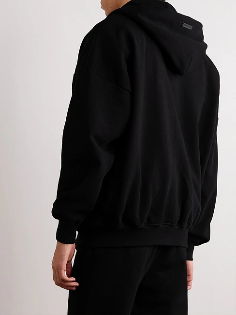 картинка FEAR OF GOD Civil Collection hoodies Black магазин Одежда+ являющийся официальным дистрибьютором в России 