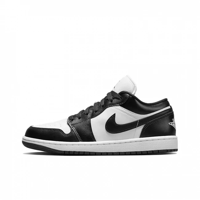 картинка Nike Air Jordan 1 Low WMNS "Panda (2023)" магазин Одежда+ являющийся официальным дистрибьютором в России 