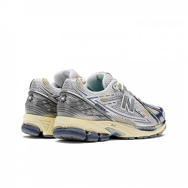 картинка New Balance 1906R x Thisisneverthat "Gray / Off White / Silver" магазин Одежда+ являющийся официальным дистрибьютором в России 