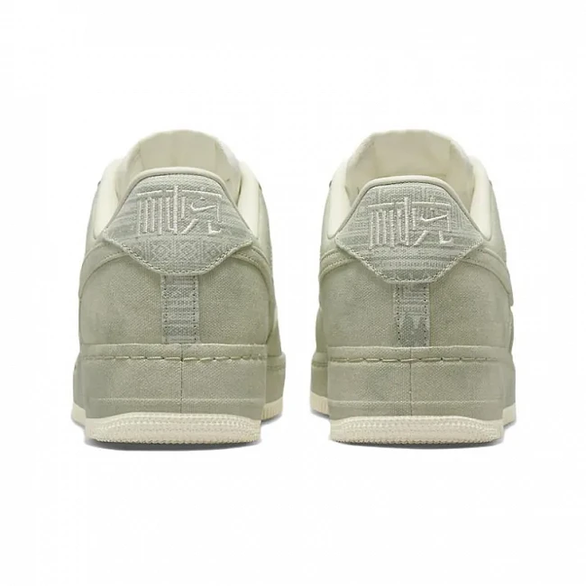 картинка Nike Air Force 1 Low "NAI-KE Olive Canvas" магазин Одежда+ являющийся официальным дистрибьютором в России 