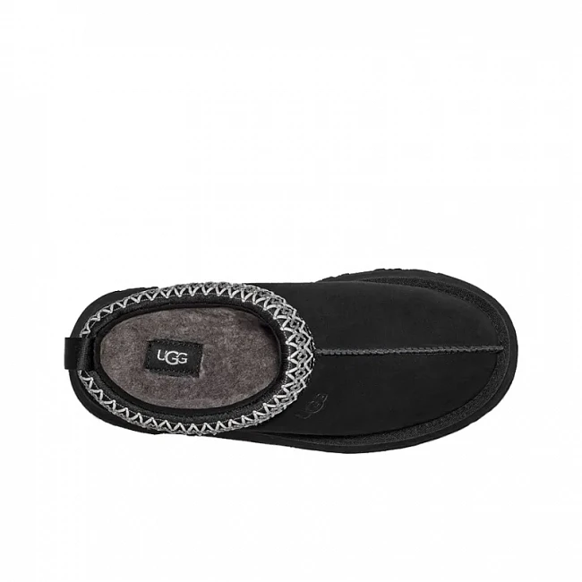 картинка UGG Tazz Slipper Black магазин Одежда+ являющийся официальным дистрибьютором в России 
