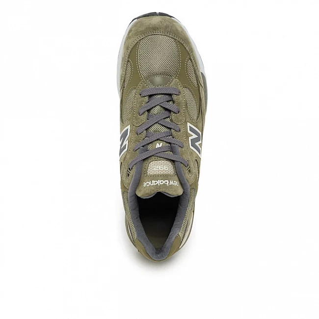 картинка New Balance U992 GL "Dark Camo Made In USA" Green магазин Одежда+ являющийся официальным дистрибьютором в России 