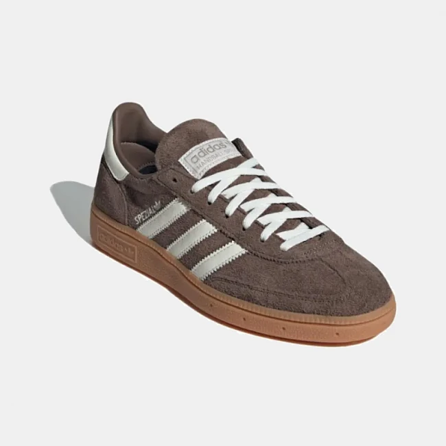 картинка Adidas Handball Spezial Brown магазин Одежда+ являющийся официальным дистрибьютором в России 