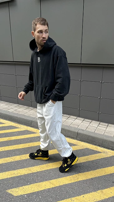 картинка Штаны спортивные мужские (утепленные) магазин Одежда+ являющийся официальным дистрибьютором в России 