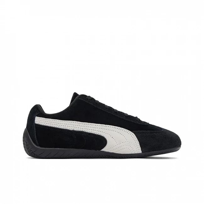 картинка PUMA Speedcat Black White магазин Одежда+ являющийся официальным дистрибьютором в России 