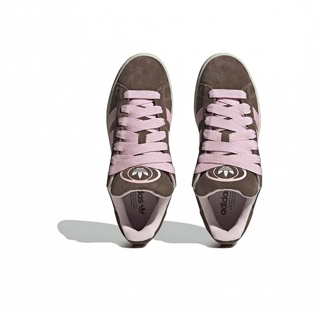 картинка Adidas Campus 00s "Dust Cargo Clear Pink" магазин Одежда+ являющийся официальным дистрибьютором в России 