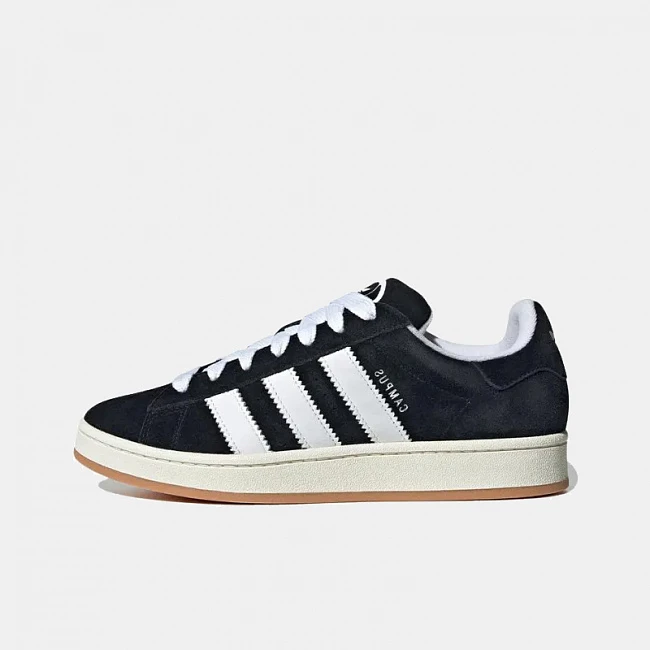 картинка Adidas Campus 00s "Core Black" магазин Одежда+ являющийся официальным дистрибьютором в России 