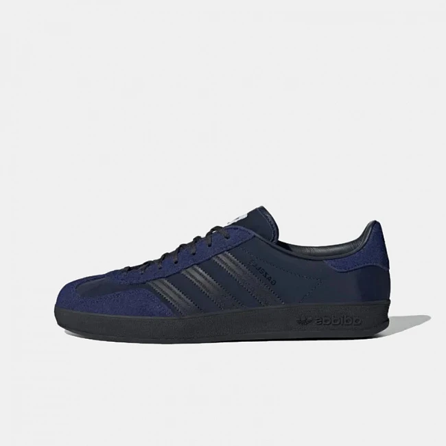 картинка Adidas Gazelle Hikari Shibata Night Indigo магазин Одежда+ являющийся официальным дистрибьютором в России 