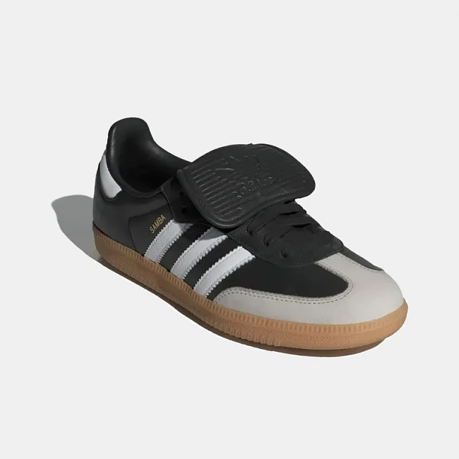 картинка Adidas Samba Lt Black White магазин Одежда+ являющийся официальным дистрибьютором в России 