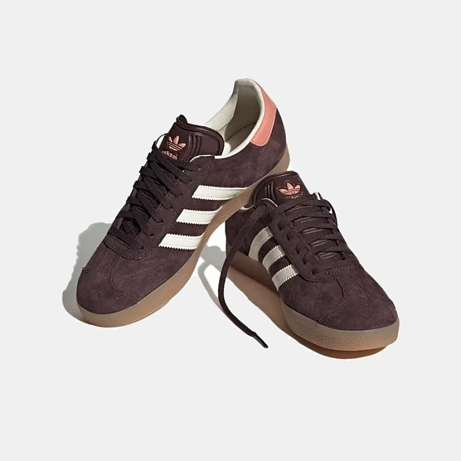 картинка Adidas Gazelle "Shadow Brown" магазин Одежда+ являющийся официальным дистрибьютором в России 