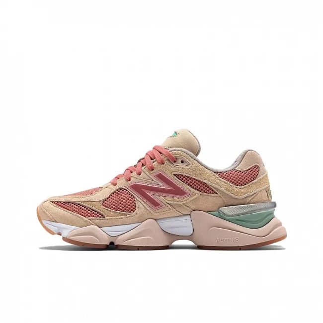 картинка New Balance 9060 "Joe Freshgoods Inside Voices Penny Cookie Pink" магазин Одежда+ являющийся официальным дистрибьютором в России 