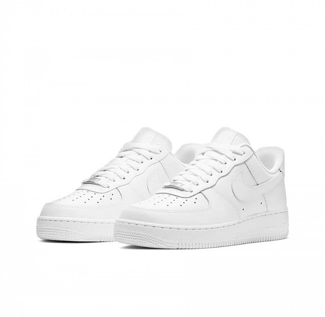 картинка Nike Air Force 1 Low '07 White магазин Одежда+ являющийся официальным дистрибьютором в России 