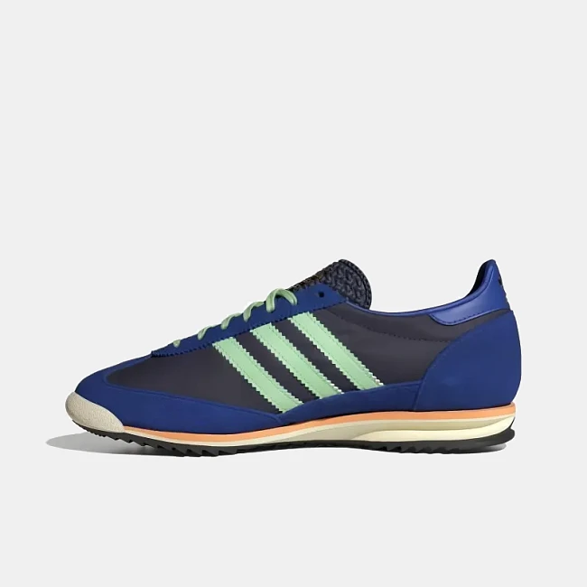 картинка Adidas Sl 72 Night Indigo Semi Green Spark магазин Одежда+ являющийся официальным дистрибьютором в России 