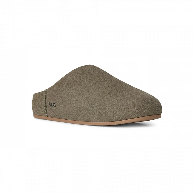 картинка UGG Elea Slip-On Moss Green магазин Одежда+ являющийся официальным дистрибьютором в России 