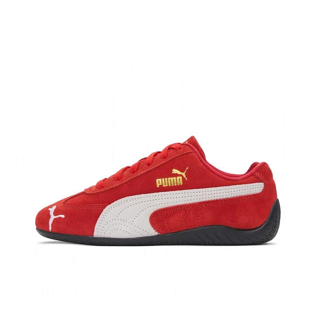 картинка PUMA Speedcat Red White магазин Одежда+ являющийся официальным дистрибьютором в России 