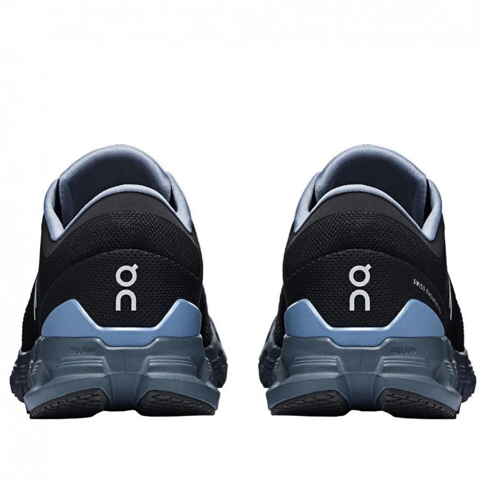 картинка ON Running Cloud X 4 Black Chambray от магазина Одежда+