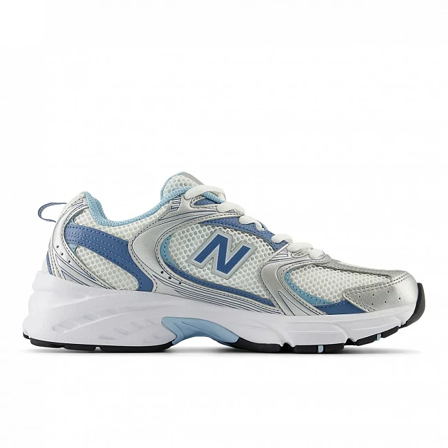 картинка New Balance 530 Reflection Silver Metalic Heron Blue магазин Одежда+ являющийся официальным дистрибьютором в России 