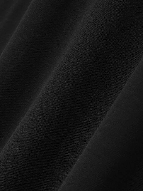 Fear of God Cotton Rayon Tee Black