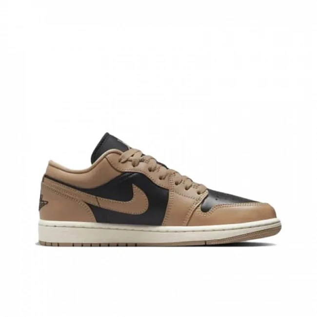 картинка Nike Air Jordan 1 Low Desert магазин Одежда+ являющийся официальным дистрибьютором в России 