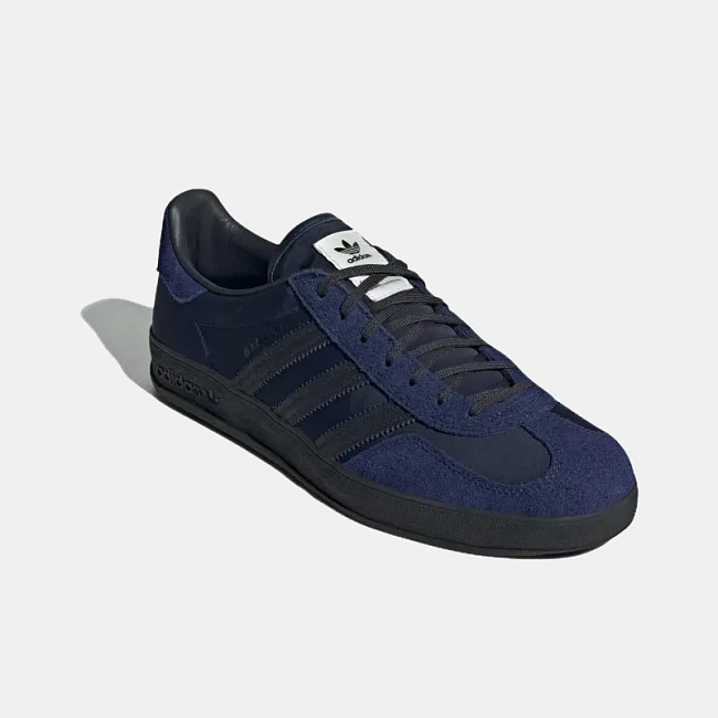 картинка Adidas Gazelle Hikari Shibata Night Indigo магазин Одежда+ являющийся официальным дистрибьютором в России 
