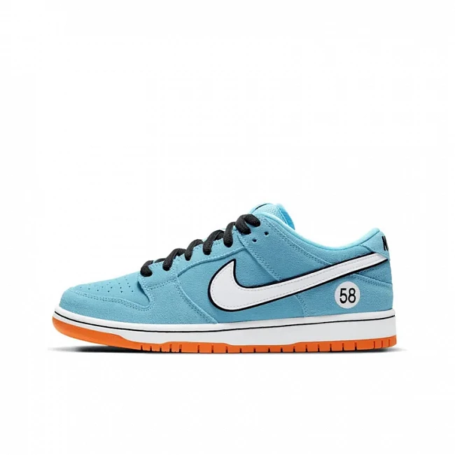 картинка Nike Sb Dunk Low Club 58 Gulf магазин Одежда+ являющийся официальным дистрибьютором в России 