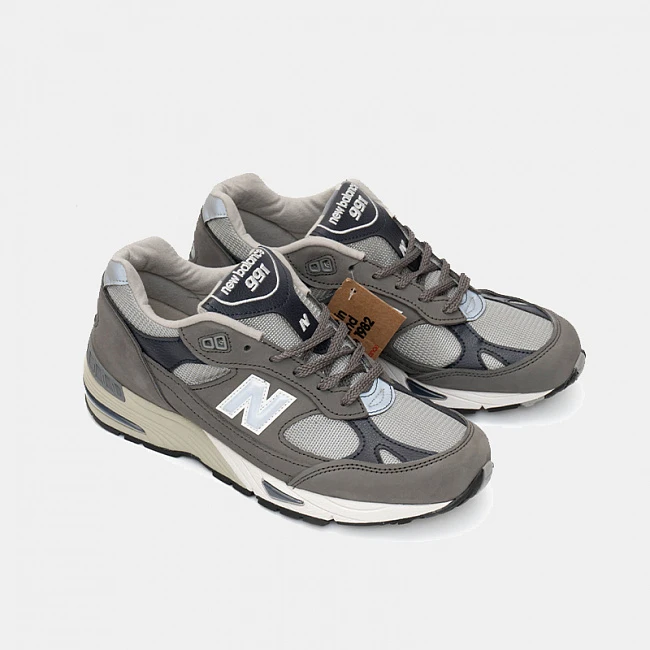 New Balance 991 Castlerock / Navy