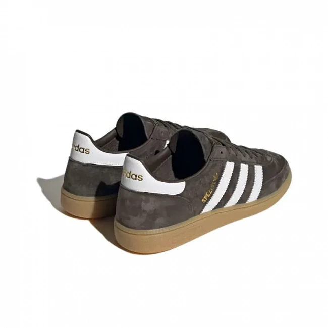 картинка Adidas Handball Spezial Shadow Olive Gum магазин Одежда+ являющийся официальным дистрибьютором в России 
