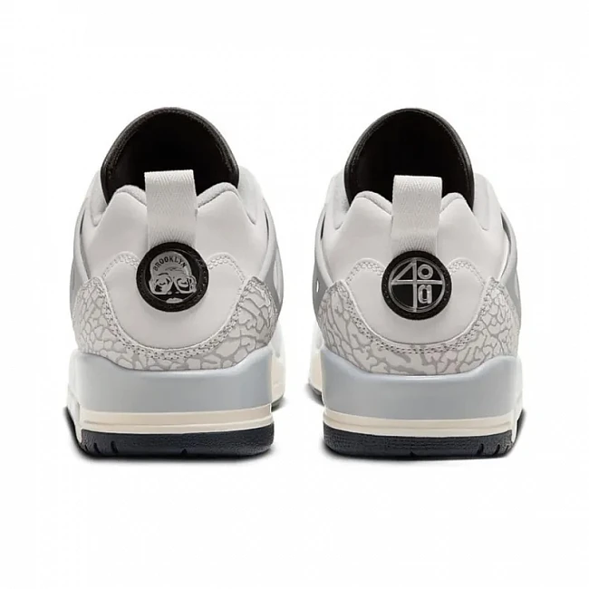 картинка Nike Air Jordan Spizike Low 'Photon Dust Smoke Grey' магазин Одежда+ являющийся официальным дистрибьютором в России 