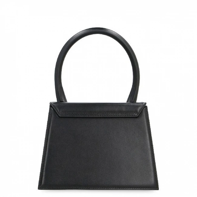 картинка Jacquemus The big little handbag Black магазин Одежда+ являющийся официальным дистрибьютором в России 
